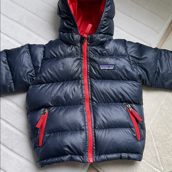 Patagonia Other - Patagonia Baby Hi-Loft Down Sweater Hoody
